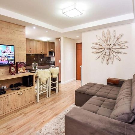 Apartamento Completo No Coracao De Gramado Ngoại thất bức ảnh