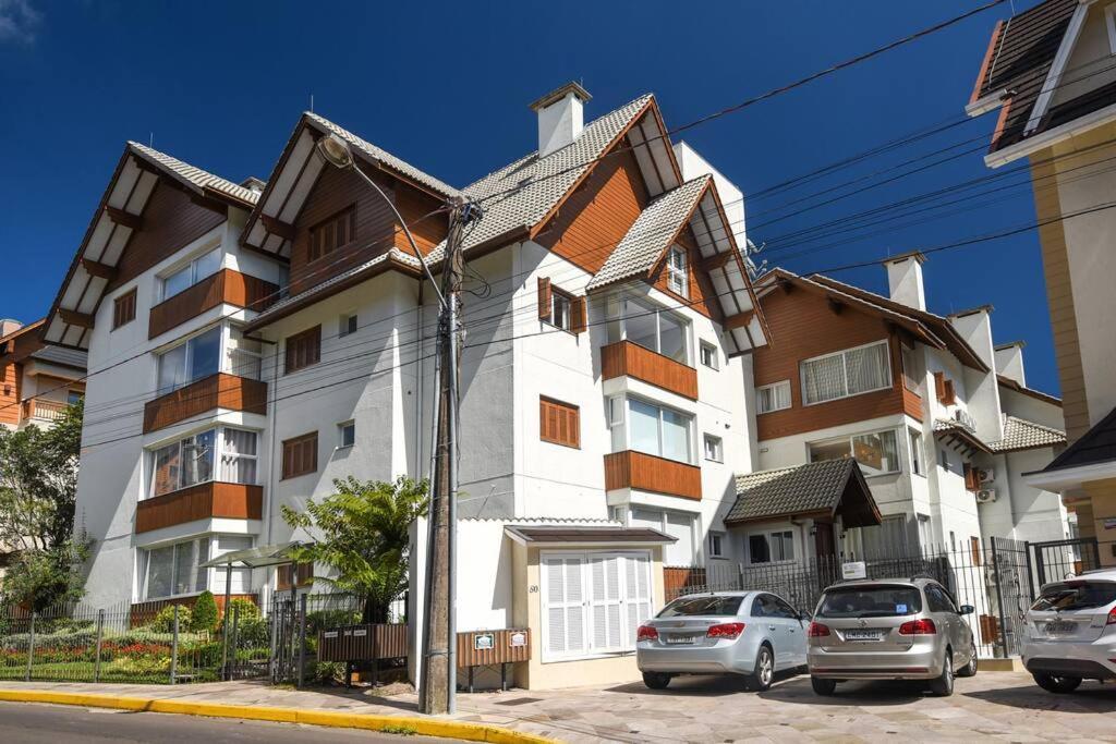 Apartamento Completo No Coracao De Gramado Ngoại thất bức ảnh