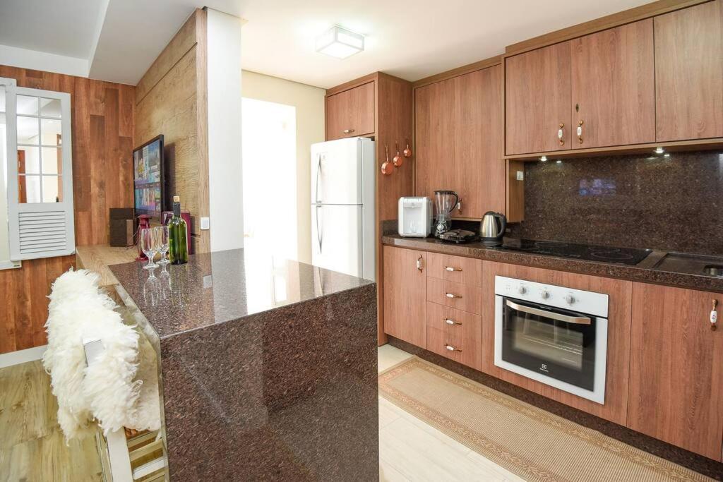 Apartamento Completo No Coracao De Gramado Ngoại thất bức ảnh