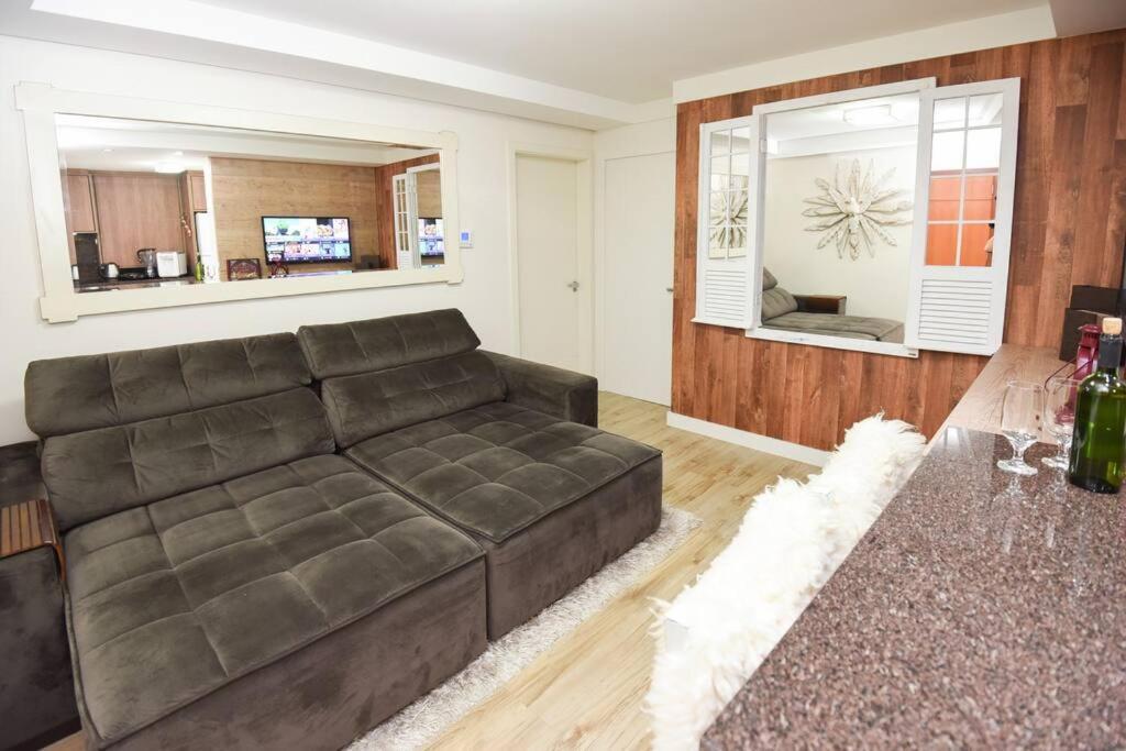 Apartamento Completo No Coracao De Gramado Ngoại thất bức ảnh